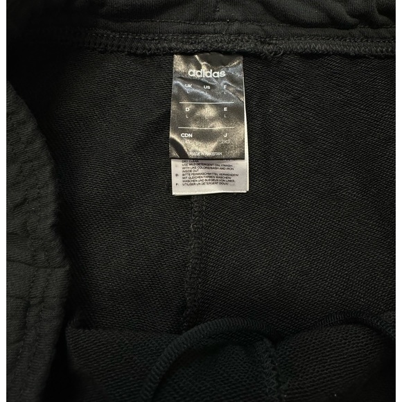 Adidas Men’s Black Jogger Pants Size Large - Picture 4 of 5